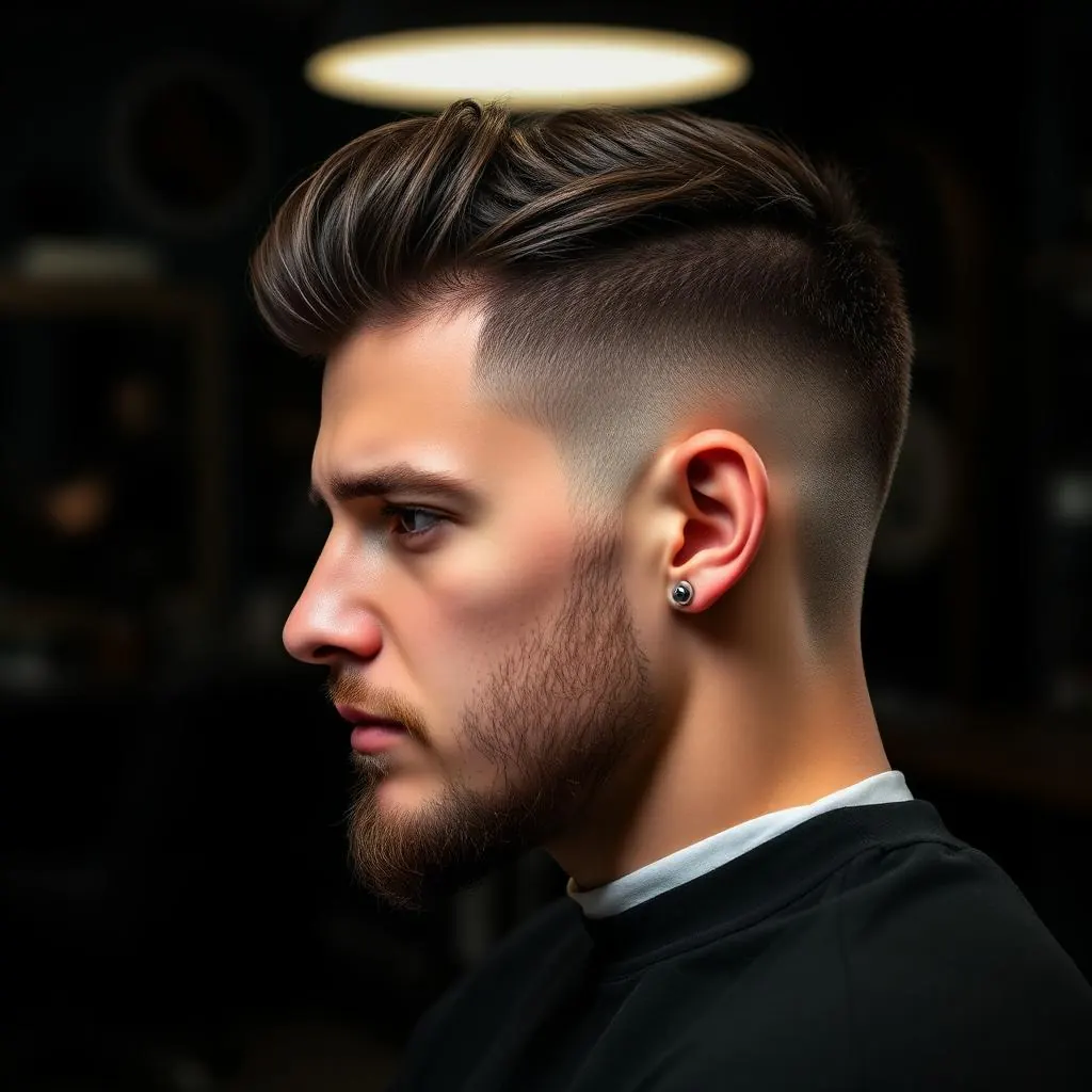 Detalhes do ambiente WOLF Barbershop